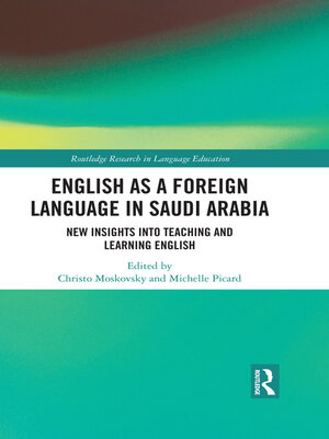 cover image of English as a Foreign Language in Saudi Arabia